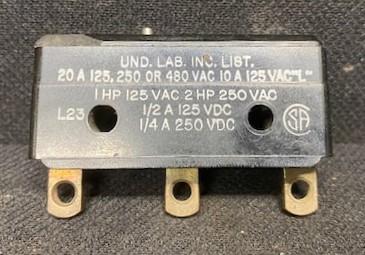 Micro-interrupteur Honeywell BA-2R708-P7 - Relais 1/2A 125VDC 2HP 250VAC - Neuf